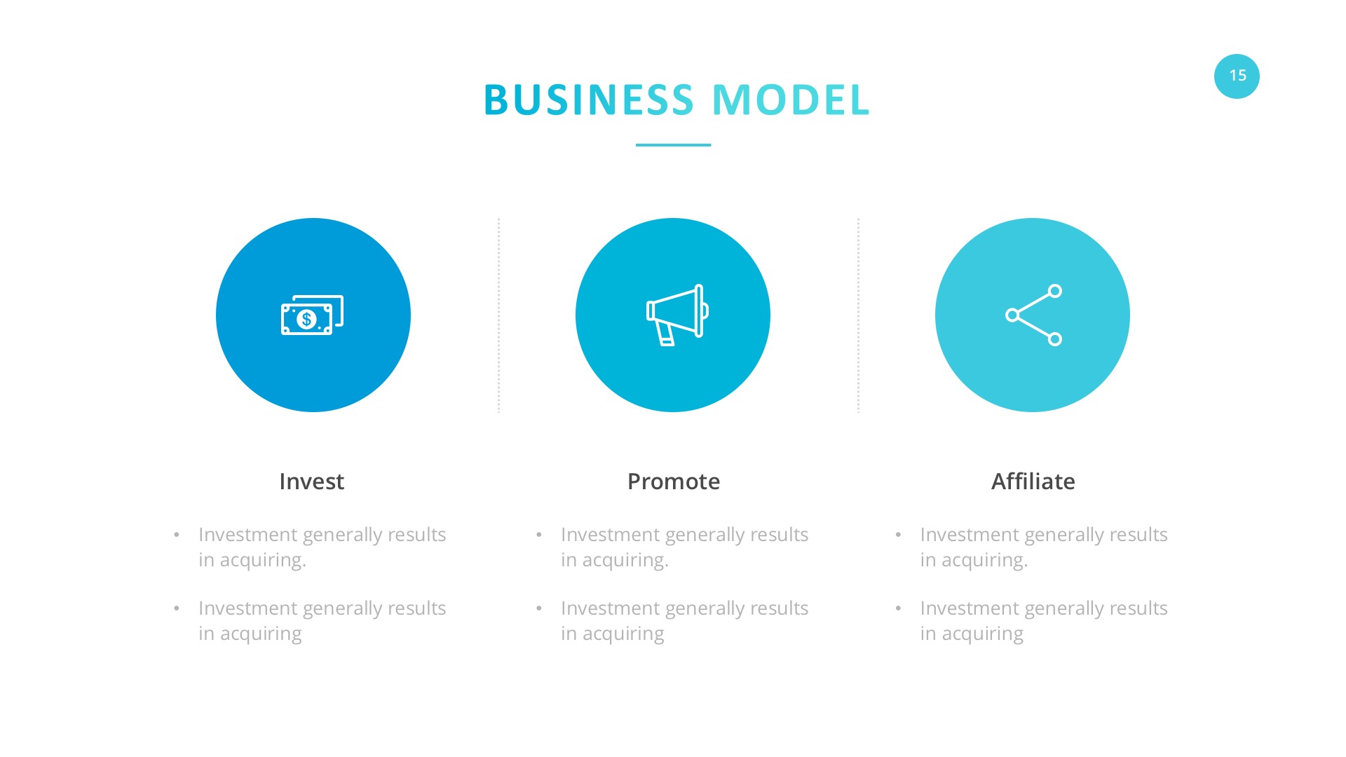 startup company pitch deck google slides template by business slide